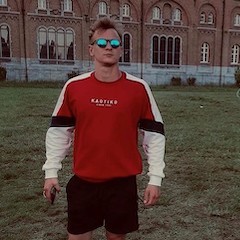 portrait of community member Hannes